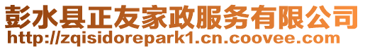 彭水縣正友家政服務有限公司