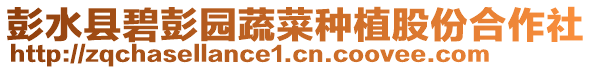 彭水縣碧彭園蔬菜種植股份合作社