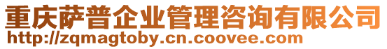 重慶薩普企業管理咨詢有限公司