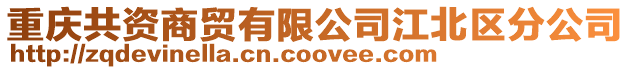 重慶共資商貿有限公司江北區分公司