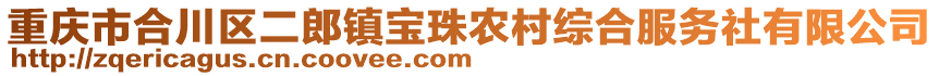 重慶市合川區(qū)二郎鎮(zhèn)寶珠農(nóng)村綜合服務(wù)社有限公司