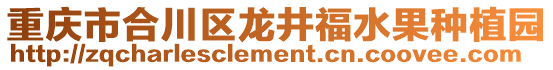 重慶市合川區(qū)龍井福水果種植園