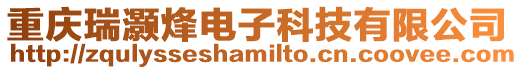 重慶瑞灝烽電子科技有限公司