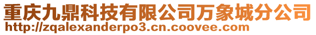 重慶九鼎科技有限公司萬象城分公司