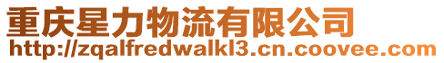 重慶星力物流有限公司