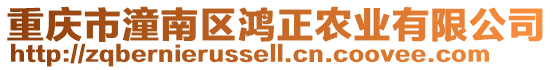 重慶市潼南區鴻正農業有限公司