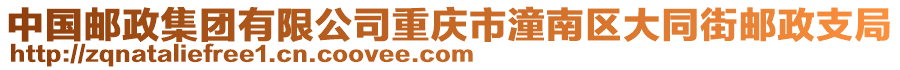 中國郵政集團(tuán)有限公司重慶市潼南區(qū)大同街郵政支局