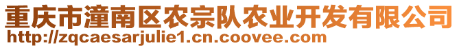 重慶市潼南區(qū)農(nóng)宗隊農(nóng)業(yè)開發(fā)有限公司