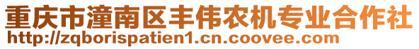 重慶市潼南區(qū)豐偉農(nóng)機專業(yè)合作社