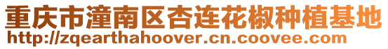 重慶市潼南區(qū)杏連花椒種植基地