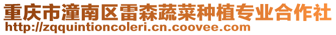 重慶市潼南區雷森蔬菜種植專業合作社