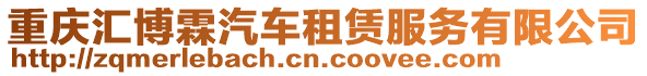 重慶匯博霖汽車租賃服務(wù)有限公司