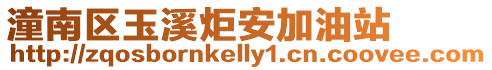 潼南區(qū)玉溪炬安加油站