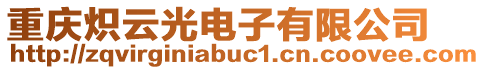 重慶熾云光電子有限公司