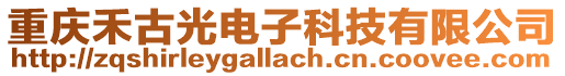 重慶禾古光電子科技有限公司