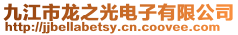 九江市龍之光電子有限公司