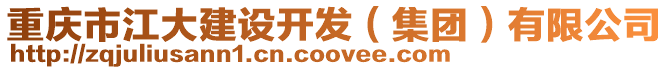 重慶市江大建設開發（集團）有限公司