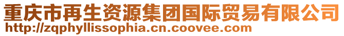 重慶市再生資源集團國際貿易有限公司