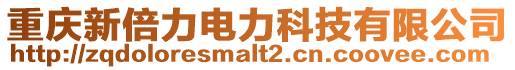 重慶新倍力電力科技有限公司