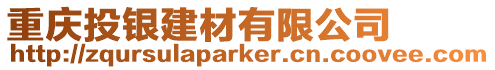 重慶投銀建材有限公司