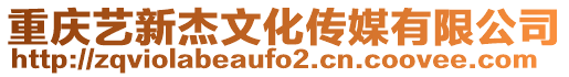 重慶藝新杰文化傳媒有限公司