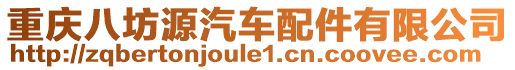 重慶八坊源汽車配件有限公司