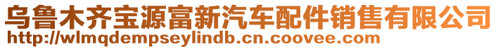 烏魯木齊寶源富新汽車配件銷售有限公司