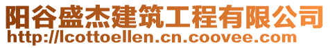 陽谷盛杰建筑工程有限公司