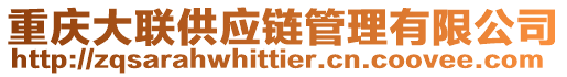 重慶大聯(lián)供應(yīng)鏈管理有限公司