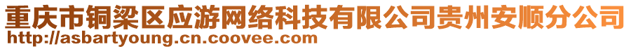 重慶市銅梁區(qū)應(yīng)游網(wǎng)絡(luò)科技有限公司貴州安順分公司