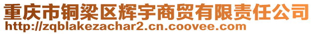 重慶市銅梁區輝宇商貿有限責任公司