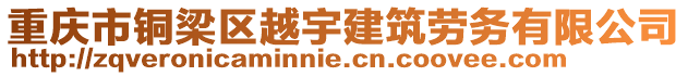 重慶市銅梁區(qū)越宇建筑勞務(wù)有限公司