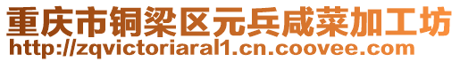 重慶市銅梁區(qū)元兵咸菜加工坊