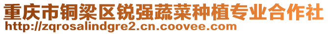 重慶市銅梁區銳強蔬菜種植專業合作社