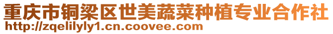 重慶市銅梁區(qū)世美蔬菜種植專業(yè)合作社