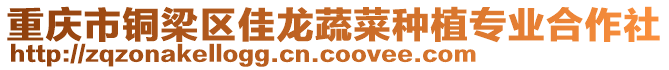 重慶市銅梁區(qū)佳龍蔬菜種植專(zhuān)業(yè)合作社