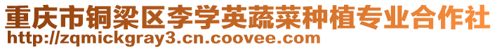 重慶市銅梁區李學英蔬菜種植專業合作社