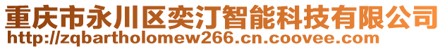 重慶市永川區(qū)奕汀智能科技有限公司