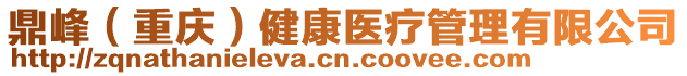 鼎峰(重慶)健康醫(yī)療管理有限公司