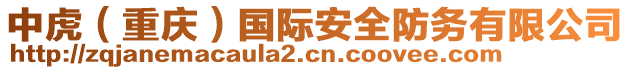 中虎（重慶）國際安全防務(wù)有限公司