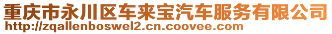 重慶市永川區(qū)車來(lái)寶汽車服務(wù)有限公司