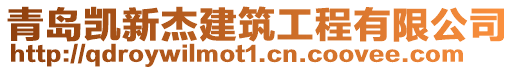 青島凱新杰建筑工程有限公司