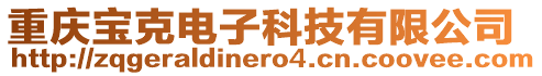 重慶寶克電子科技有限公司