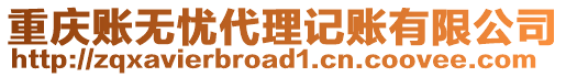 重慶賬無憂代理記賬有限公司