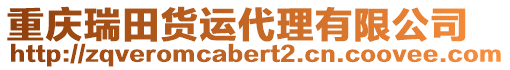 重慶瑞田貨運(yùn)代理有限公司