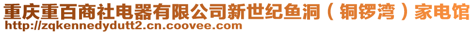 重庆重百商社电器有限公司新世纪鱼洞（铜锣湾）家电馆