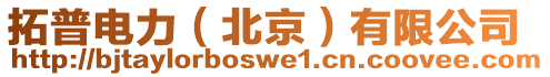 拓普電力(北京)有限公司