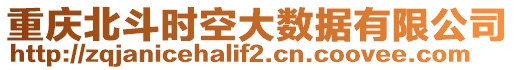 重慶北斗時空大數(shù)據(jù)有限公司