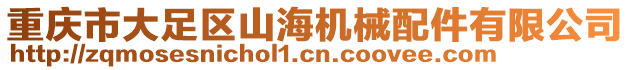 重慶市大足區(qū)山海機(jī)械配件有限公司