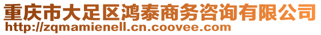 重慶市大足區鴻泰商務咨詢有限公司